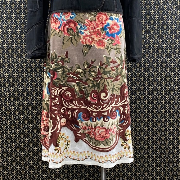 2005 Anthro “Challis Skirt” by Snak - Picture 11 of 14